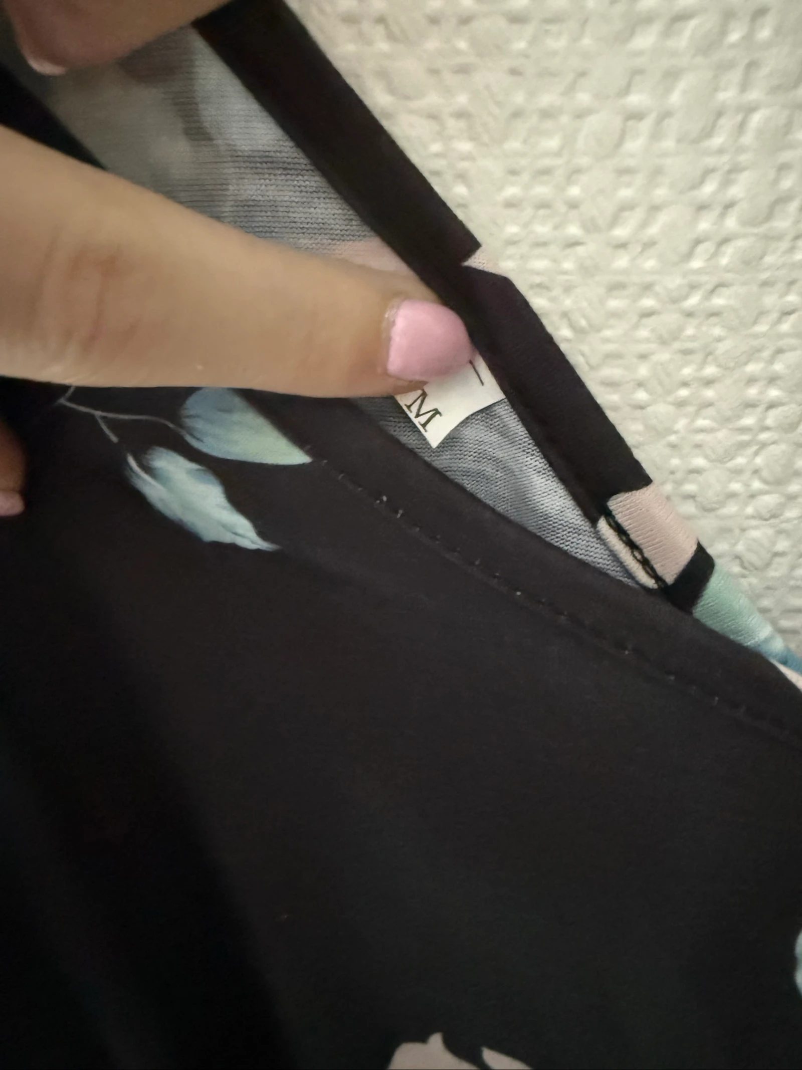 🌸 Combishort fluido con flores – Talla M 🌸 – photo 7